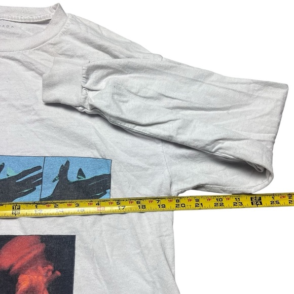 Rare Kaytranada x Lou Phelps Red Rocks Concert Tee Merch EDM Size L - Picture 6 of 7